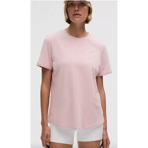 Lululemon Love Crewneck T-shirt Mink Berry - Women's 8